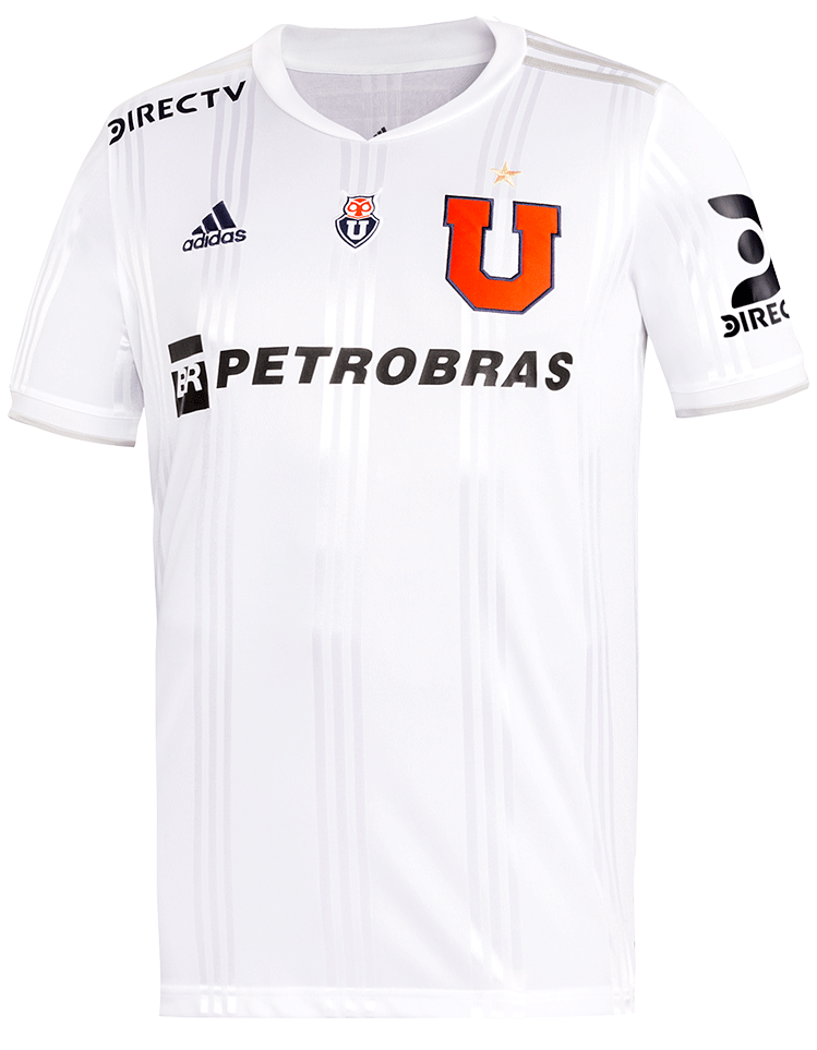 Camisa oficial Adidas Universidad de Chile 2020 II jogador